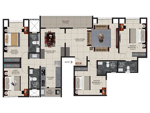 Kshitij Residency